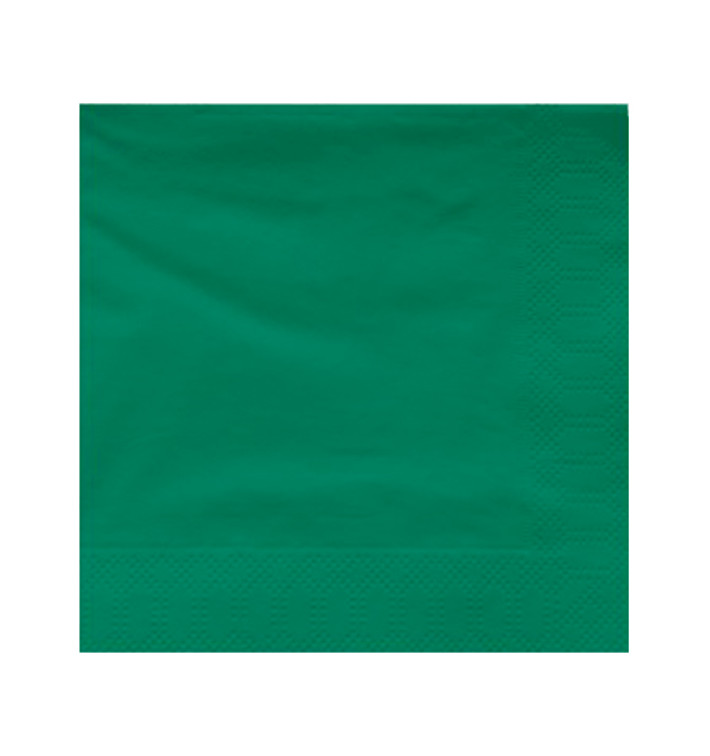 Papírové Ubrousky Dekorativní "Okraj" 20x20cm 2 Vrstvy Zelený (100 Ks) Papírové Ubrousky Dekorativní "Okraj" 20x20cm 2 Vrstvy Zelený (100 Ks)