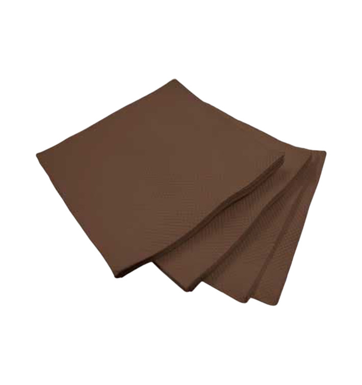 Papírové Ubrousky Mikrobod 20x20cm 2 Vrstvy Hnědá (2400 Ks) Papírové Ubrousky Mikrobod 20x20cm 2 Vrstvy Hnědá (2400 Ks)