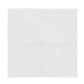 Papírové Ubrousky 2 Vrstvé 25x25cm 2 V Bílá (2100 Ks)