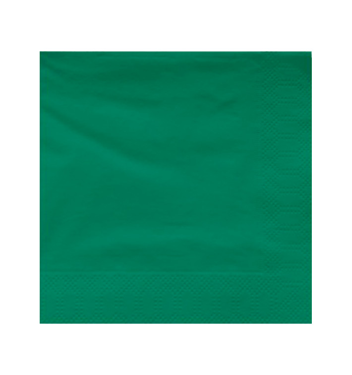 Papírové Ubrousky Dekorativní "Okraj" 25x25cm 2 Vrstvy Zelený (200 Ks) Papírové Ubrousky Dekorativní "Okraj" 25x25cm 2 Vrstvy Zelený (200 Ks)