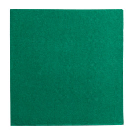Papírové Ubrousky 2 Vrstvé 25x25cm Zelený (1400 Ks)
