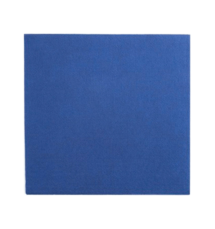Papírové Ubrousky 2 Vrstvé 25x25cm 2 V Modrý (50 Ks) Papírové Ubrousky 2 Vrstvé 25x25cm 2 V Modrý (50 Ks)