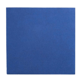 Papírové Ubrousky 2 Vrstvé 25x25cm 2 V Modrý (1400 Ks)
