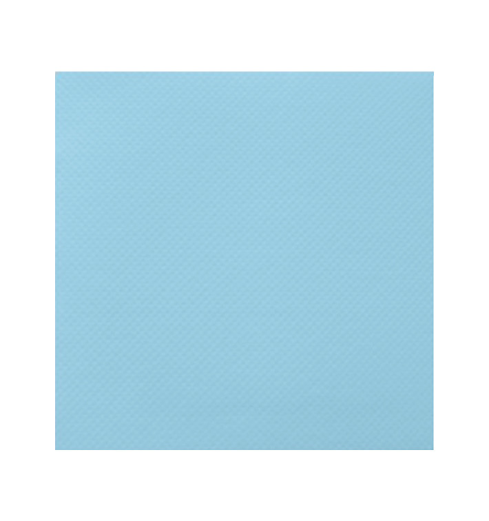Papírové Ubrousky 2 Vrstvé 25x25cm Světle Modrá (50 Ks) Papírové Ubrousky 2 Vrstvé 25x25cm Světle Modrá (50 Ks)