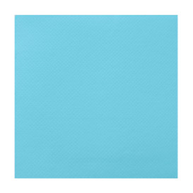 Papírové Ubrousky 2 Vrstvé 25x25cm Tyrkysová (50 Ks)