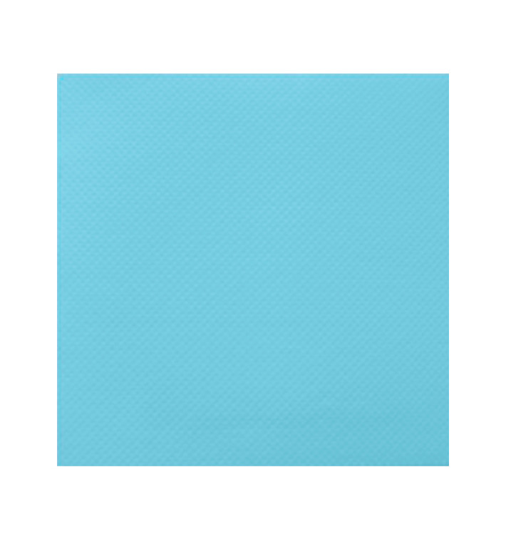 Papírové Ubrousky 2 Vrstvé 25x25cm Tyrkysová (1400 Ks) Papírové Ubrousky 2 Vrstvé 25x25cm Tyrkysová (1400 Ks)