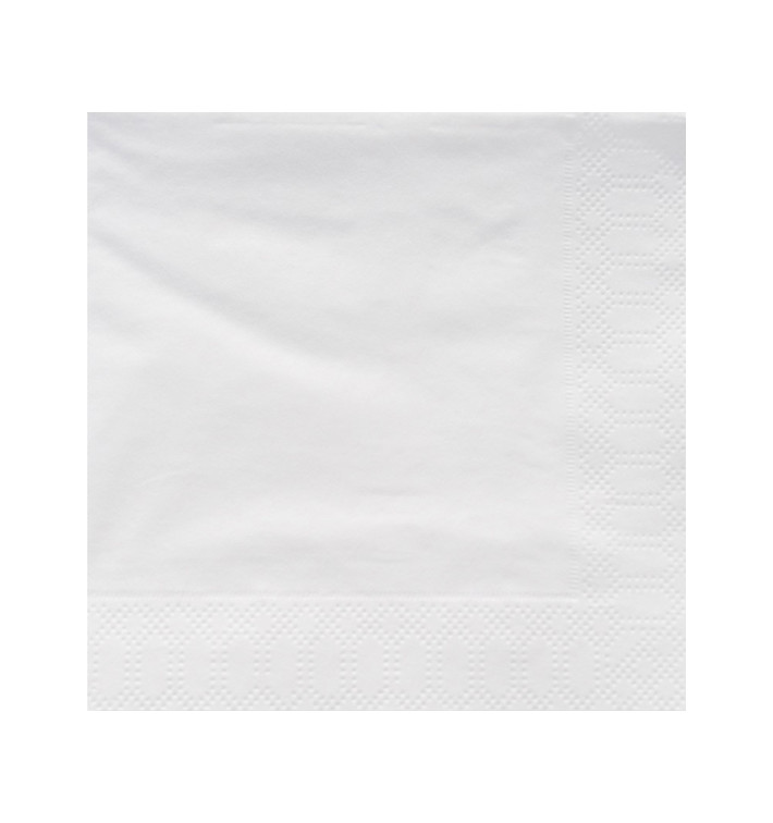 Papírové Ubrousky Dekorativní "Okraj" 25x25cm 2 Vrstvy Bílá (3400 Ks) Papírové Ubrousky Dekorativní "Okraj" 25x25cm 2 Vrstvy Bílá (3400 Ks)