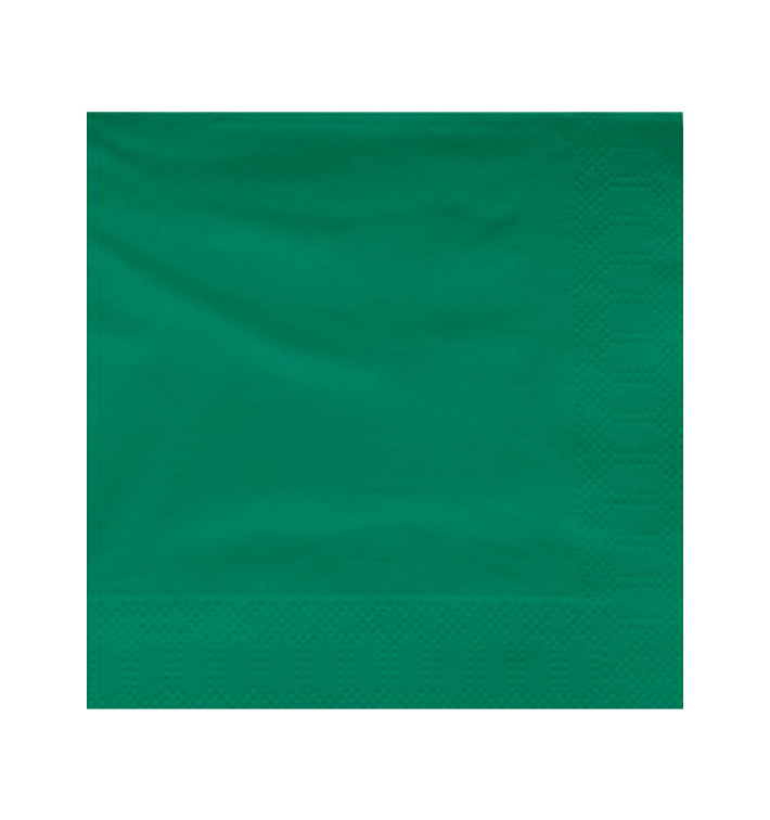Papírové Ubrousky Dekorativní "Okraj" 30x30cm Zelený 2 Vrstvé (100 Ks) Papírové Ubrousky Dekorativní "Okraj" 30x30cm Zelený 2 Vrstvé (100 Ks)