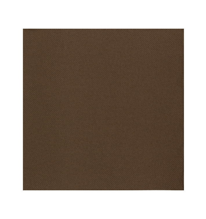 Papírové Ubrousky Hnědá 2 V 2 Vrstvé 33x33cm (50 Ks) Papírové Ubrousky Hnědá 2 V 2 Vrstvé 33x33cm (50 Ks)