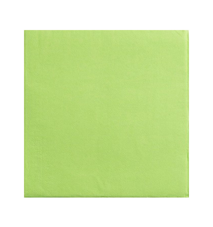 Papírové Ubrousky Pistácie 2 V 2 Vrstvé 33x33cm (1.200 Ks) Papírové Ubrousky Pistácie 2 V 2 Vrstvé 33x33cm (1.200 Ks)