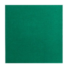 Papírové Ubrousky Zelený 2 V 2 Vrstvé 33x33cm (50 Ks)