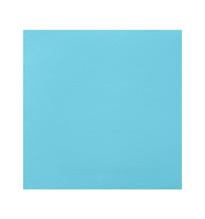 Papírové Ubrousky Tyrkysová 2 V 2 Vrstvé 33x33cm (1.200 Ks) Papírové Ubrousky Tyrkysová 2 V 2 Vrstvé 33x33cm (1.200 Ks)