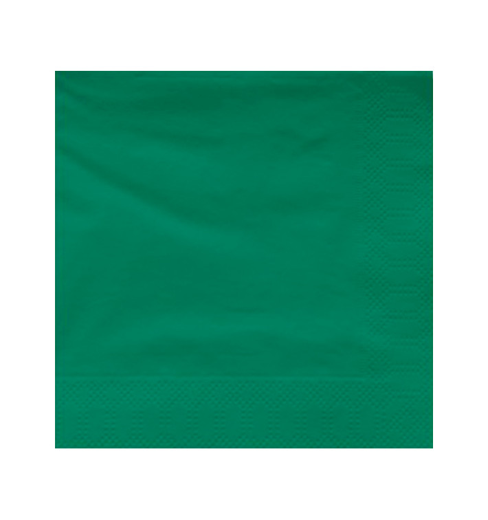 Papírové Ubrousky Zelený Dekorativní "Okraj" 40x40cm (1200 Ks) Papírové Ubrousky Zelený Dekorativní "Okraj" 40x40cm (1200 Ks)