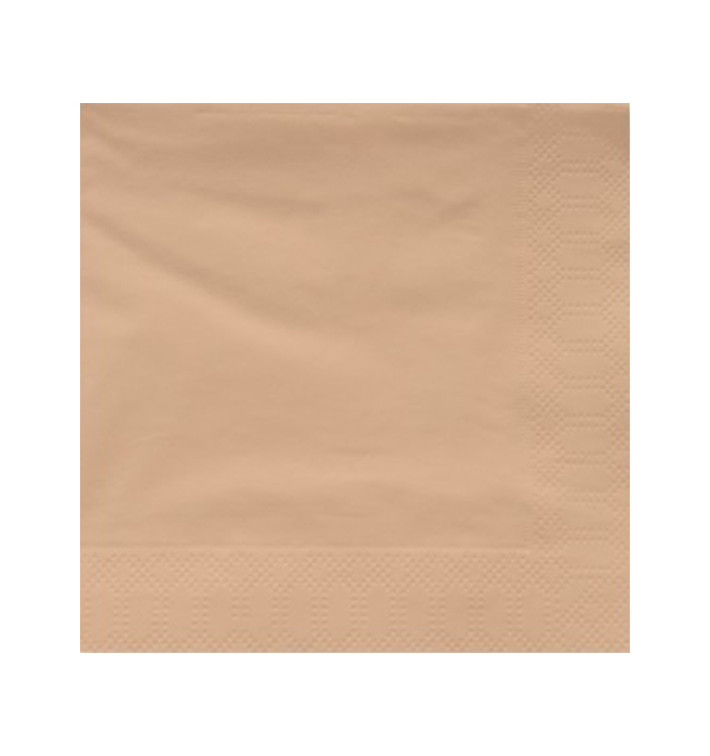 Papírové Ubrousky Dekorativní "Okraj" Krémový 40x40cm (50 Ks) Papírové Ubrousky Dekorativní "Okraj" Krémový 40x40cm (50 Ks)