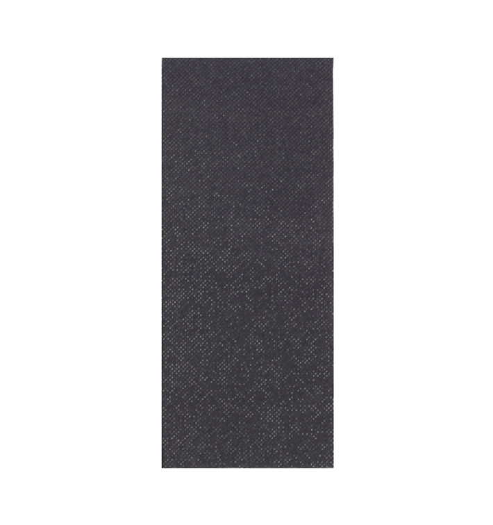 Papírové Ubrousky 1/8 33x40cm "Old" Černý (50 Ks) Papírové Ubrousky 1/8 33x40cm "Old" Černý (50 Ks)