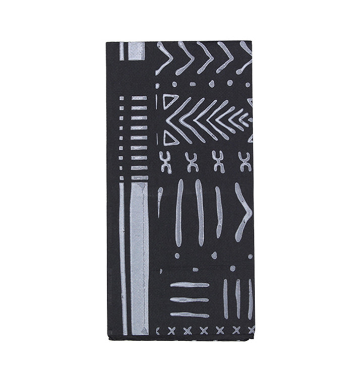 Papírové Ubrousky 1/8 40x40cm " Tribal " 2 Vrstvé (30 Ks) Papírové Ubrousky 1/8 40x40cm " Tribal " 2 Vrstvé (30 Ks)
