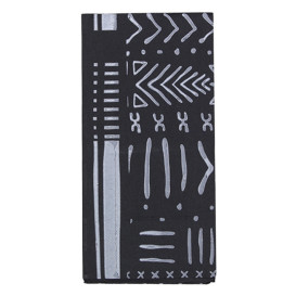 Papírové Ubrousky 1/8 40x40cm " Tribal " 2 Vrstvé (1200 Ks)