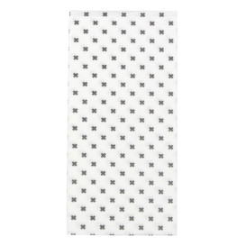 Papírové Ubrousky 1/8 40x40cm " Kříž " 2 Vrstvé (30 Ks)
