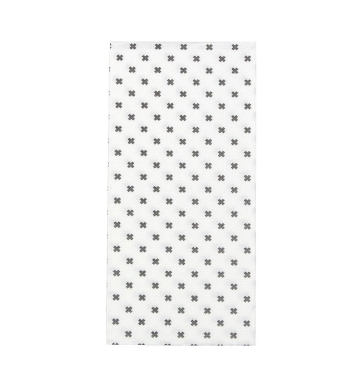 Papírové Ubrousky 1/8 40x40cm " Kříž " 2 Vrstvé (1200 Ks) Papírové Ubrousky 1/8 40x40cm " Kříž " 2 Vrstvé (1200 Ks)