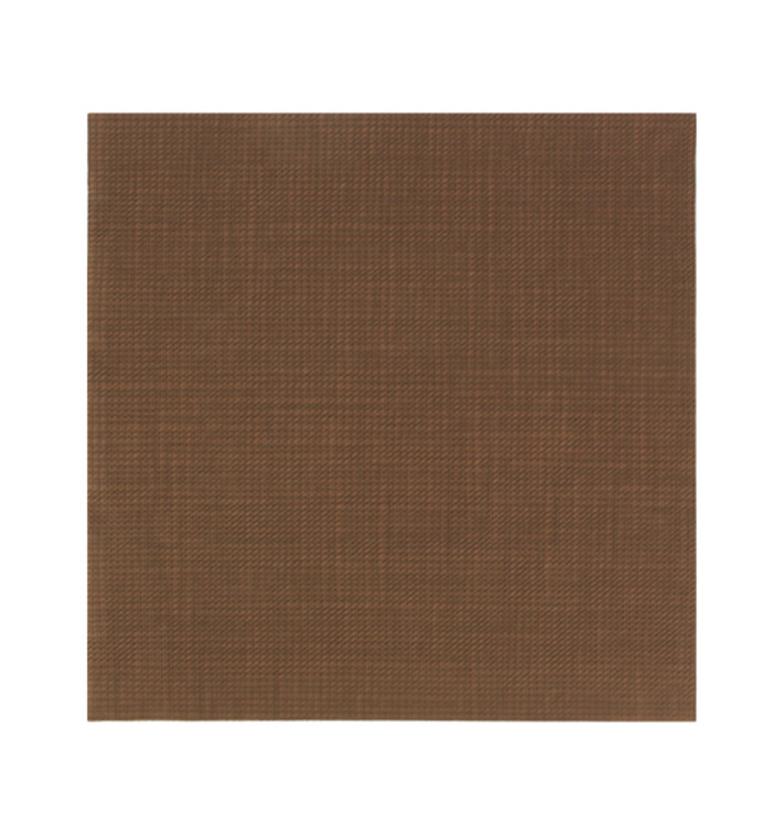 Papírové Ubrousky 1/8 33x40cm "Between Lines" Hnědý (50 Ks) Papírové Ubrousky 1/8 33x40cm "Between Lines" Hnědý (50 Ks)