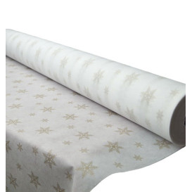 Ubrusy na Roli Novotex Bílý " Hvězdy“ 1,2x50m P40cm (6 Ks)