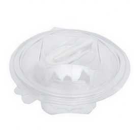 Misky Kulatý s Víčkem APET s lžíce 250ml Ø120mm (60 Ks)