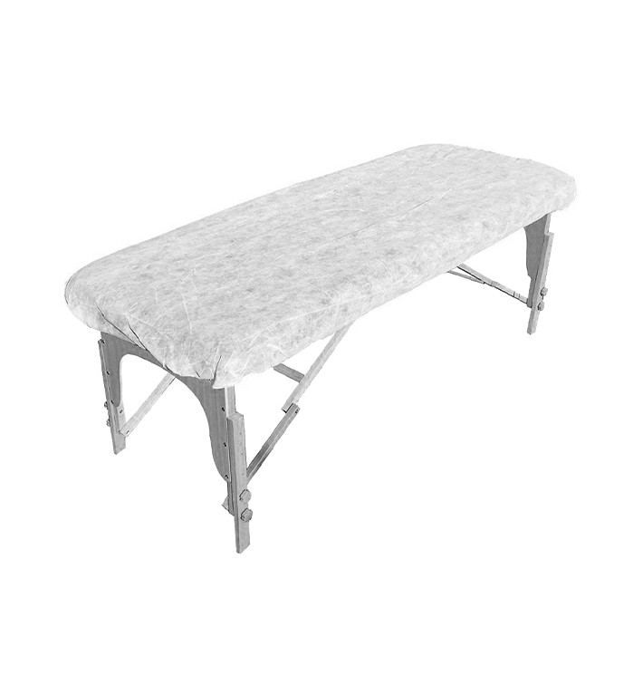 Prostěradla Jersey Nastavitelný z Netkané Textilie PP SMS 95x220cm (1 Ks) Prostěradla Jersey Nastavitelný z Netkané Textilie PP SMS 95x220cm (1 Ks)