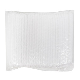 Polypropylenový Čepice Akordeon Bílý 2 s Gumous Ø53cm (100 Ks)