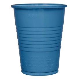 Plastové Kelímek PS Tmavě Modrá 200ml Ø7cm (50 Ks)