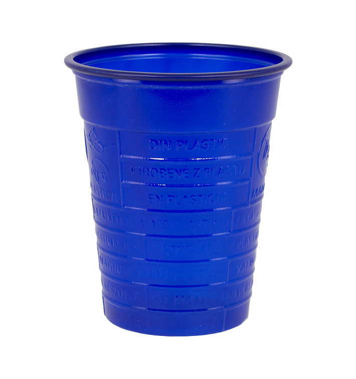 Plastové Kelímek PS Tmavě Modrá 200ml Ø7cm (50 Ks) Plastové Kelímek PS Tmavě Modrá 200ml Ø7cm (50 Ks)