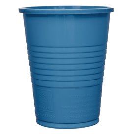 Plastové Kelímek PS Tmavě Modrá 200ml Ø7cm (50 Ks)