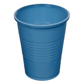 Plastové Kelímek PS Tmavě Modrá 200ml Ø7cm (50 Ks)