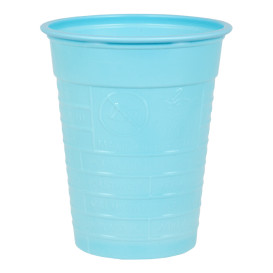 Plastové Kelímek PS Světle Modrá 200ml Ø7cm (1500 Ks)