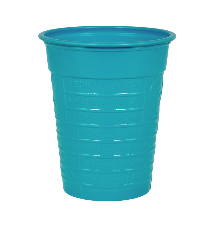 Plastové Kelímek PS Tyrkysová 200ml Ø7cm (50 Ks) Plastové Kelímek PS Tyrkysová 200ml Ø7cm (50 Ks)