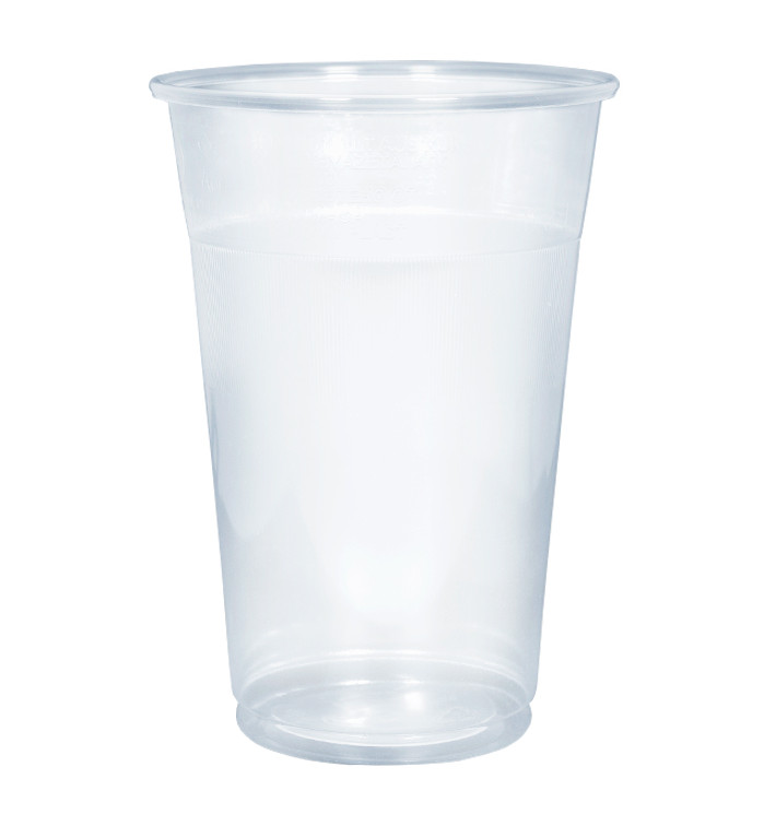 Čirý Plastové Kelímek PP 400ml Ø8,3cm (1000 Ks) Čirý Plastové Kelímek PP 400ml Ø8,3cm (1000 Ks)