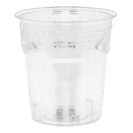 Plastové Kelímek " Diamant " PS Krystal 100ml (50 Ks)