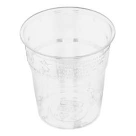 Plastové Kelímek " Diamant " PS Krystal 100ml (50 Ks)