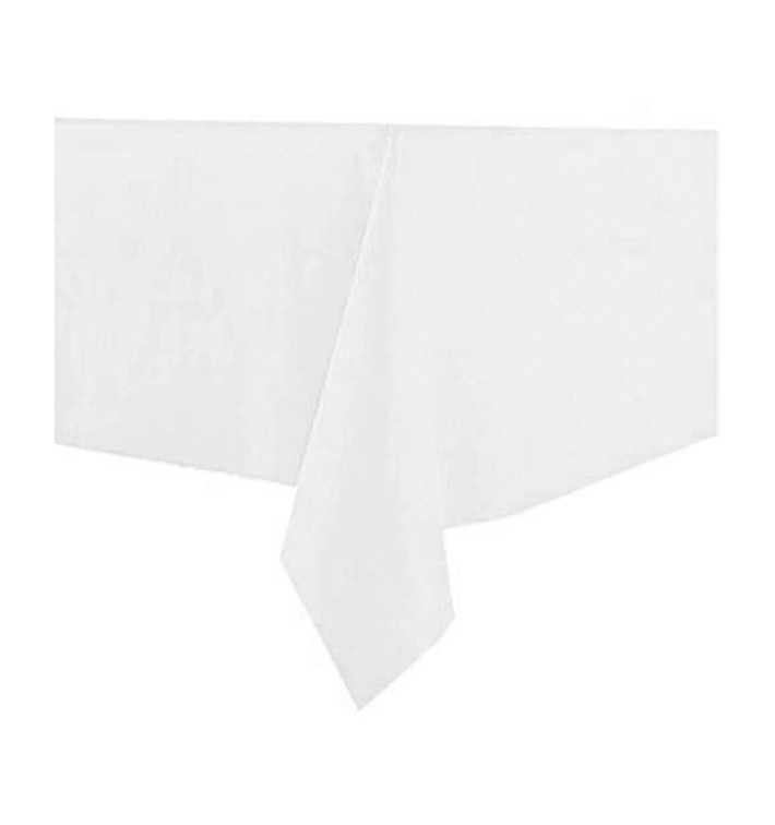 Ubrusy z Netkané Textilie Novotex Předřezaný 100x100cm Bílý (150 Ks) Ubrusy z Netkané Textilie Novotex Předřezaný 100x100cm Bílý (150 Ks)