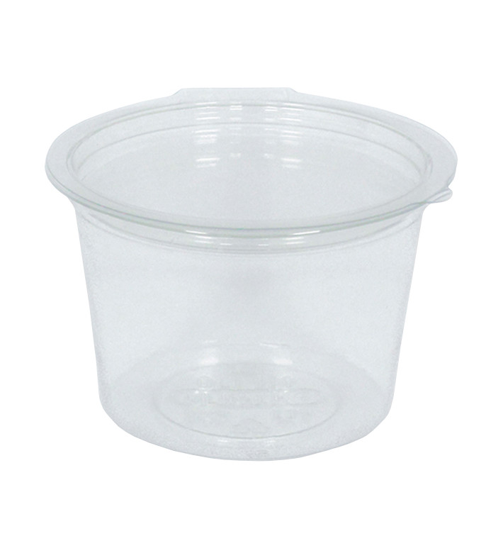 Miska kulatá s Víčkem APET Průhledný 100ml Ø70mm (45 Ks) Miska kulatá s Víčkem APET Průhledný 100ml Ø70mm (45 Ks)
