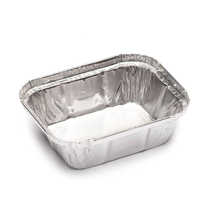 Hliníkové Podnos 250ml 128x100x32mm (2000 Ks) Hliníkové Podnos 250ml 128x100x32mm (2000 Ks)