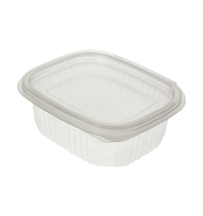 Miska Víčko s Víčkem PP 375ml Mikrovlnná Trouba (50 Ks) Miska Víčko s Víčkem PP 375ml Mikrovlnná Trouba (50 Ks)
