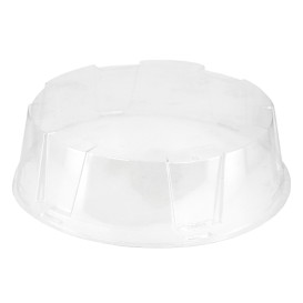 Víčko na Obaly Plastové Dort APET Ø21,5x8cm (45 Ks)