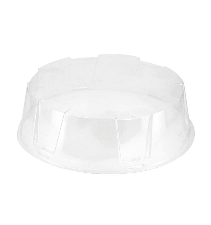 Víčko na Obaly Plastové Dort APET Ø21,5x8cm (180 Ks) Víčko na Obaly Plastové Dort APET Ø21,5x8cm (180 Ks)