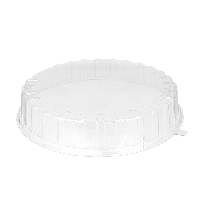 Víčko na Obaly Plastové Dort APET Ø31x6cm (15 Ks) Víčko na Obaly Plastové Dort APET Ø31x6cm (15 Ks)