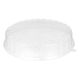 Víčko na Obaly Plastové Dort APET Ø31x6cm (90 Ks)