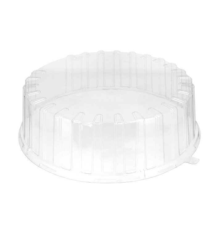 Víčko na Obaly Plastové Dort APET Ø31x10cm (15 Ks) Víčko na Obaly Plastové Dort APET Ø31x10cm (15 Ks)