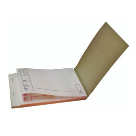 Šeková knížka příkazů x3 10x15cm (10 ks)