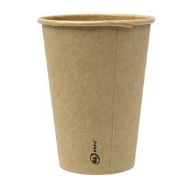 Kartonové Kelímek 7 Oz/220ml Kraft-Kraft Ø7cm (1.000 Ks)