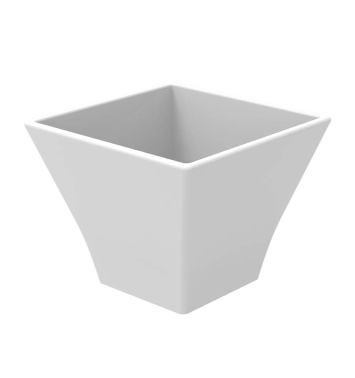 Degustační Plastová Miska Durable SAN "Pagoda" Bílá 88 ml (6 Ks) Degustační Plastová Miska Durable SAN "Pagoda" Bílá 88 ml (6 Ks)