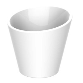 SAN "Circle" holdbar smagsskål bílá 100ml (72 Ks) 